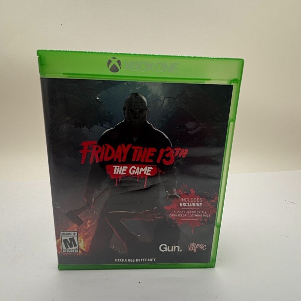Friday the 13th: The Game Ultimate Slasher Edition (Xbox One, 2017) No Manual